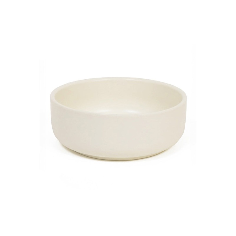 Great and Small Cream Stoneware Bowl 14.5cm