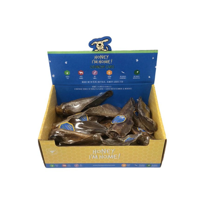 Honey I’m Home Buffalo Ears Dog Chew