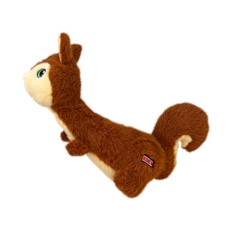 KONG Scruffs Squirrel Dog Toy Medium/Large