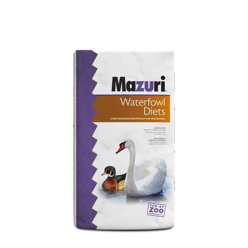 Mazuri Waterfowl Maintenance Diet – 50lb