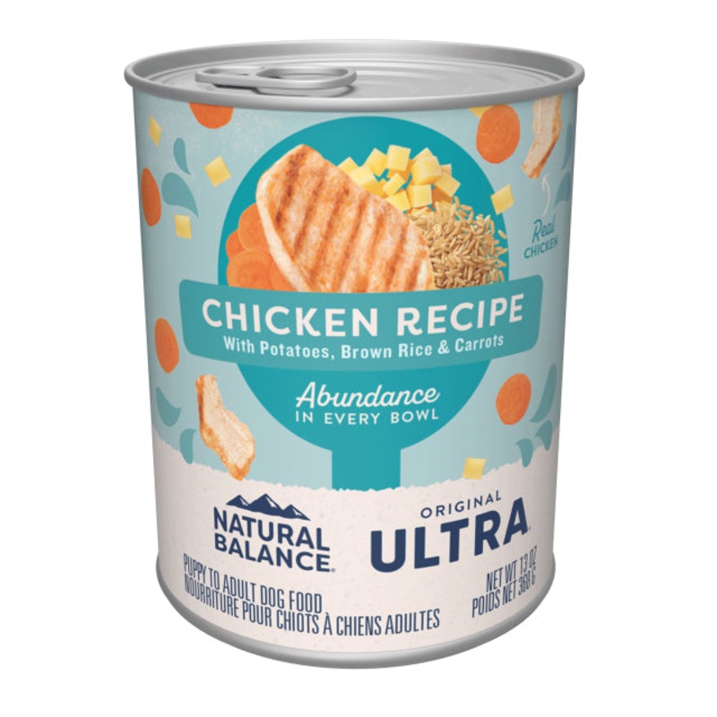 Natural BalanceOriginal Ultra Chicken Recipe Pat Dog Food