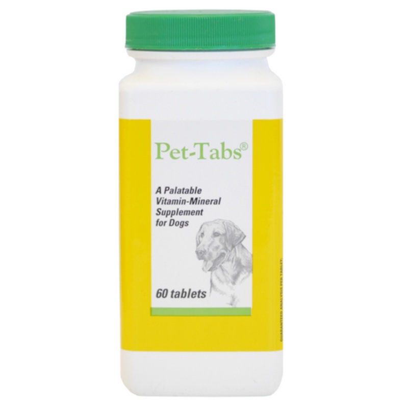 Pet Tabs Plus – Dog 60 ct.