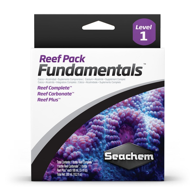 Reef Pack: Fundamentals Reef Pack: Fundamentals 3 – 100 mL/3.4 fl. oz. Pack – MAP Price $15.01