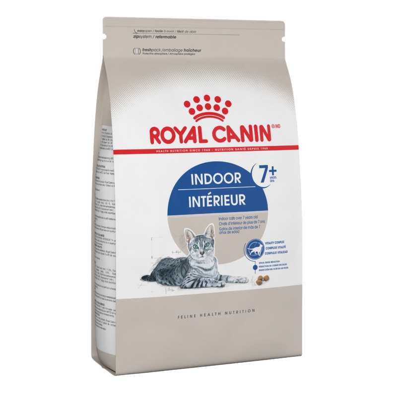 Royal Canin Cat Indoor Adult 7+ 2.5lb