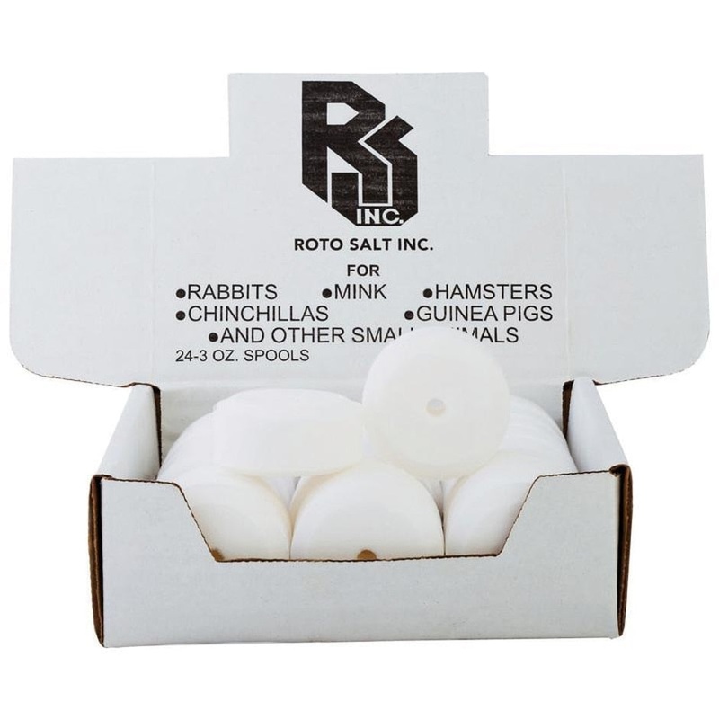 SALT SPOOL RABBIT DISPLAY/24 PLAIN