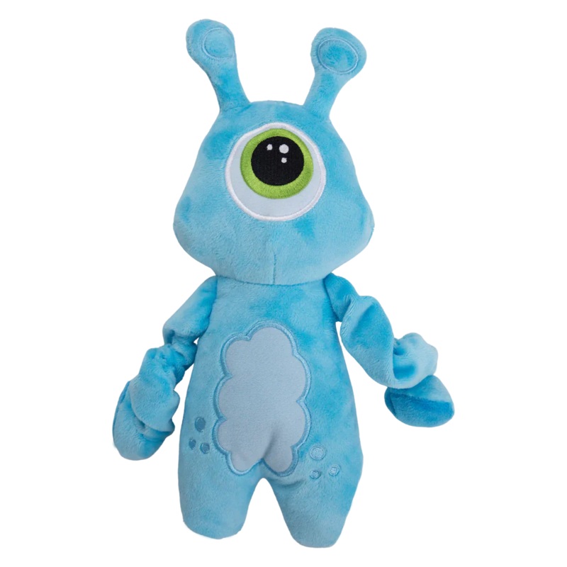 Snugarooz Luna the Alien Dog Toy (11″)