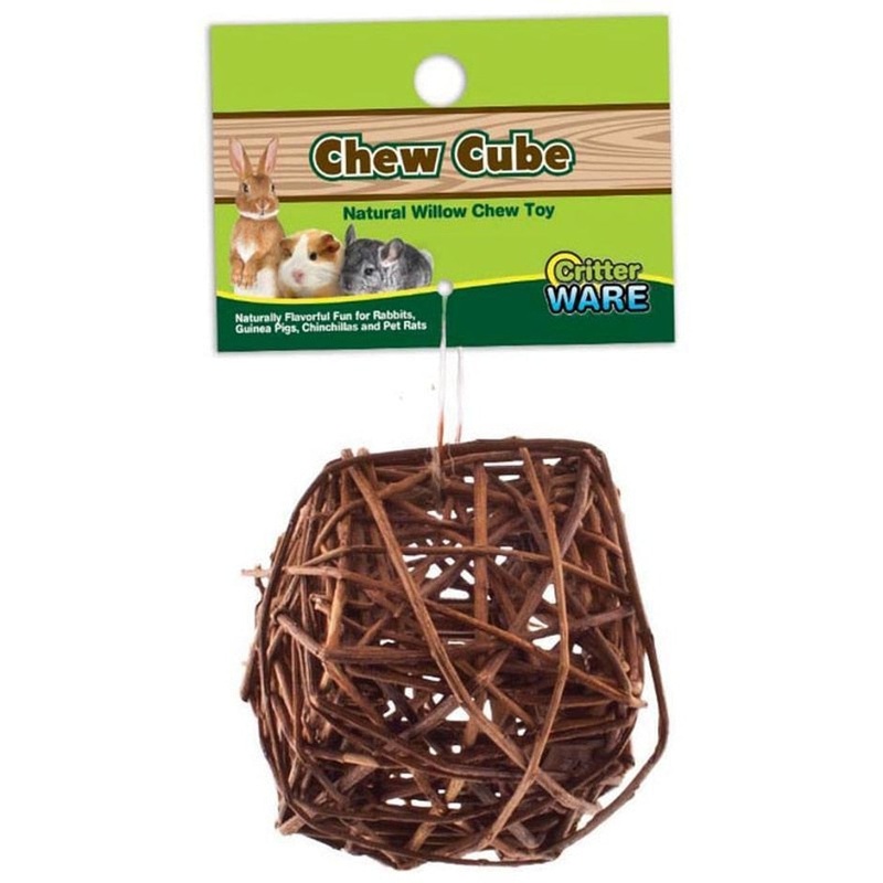 WILLOW GARDEN CHEW CUBE SMALL NATURAL