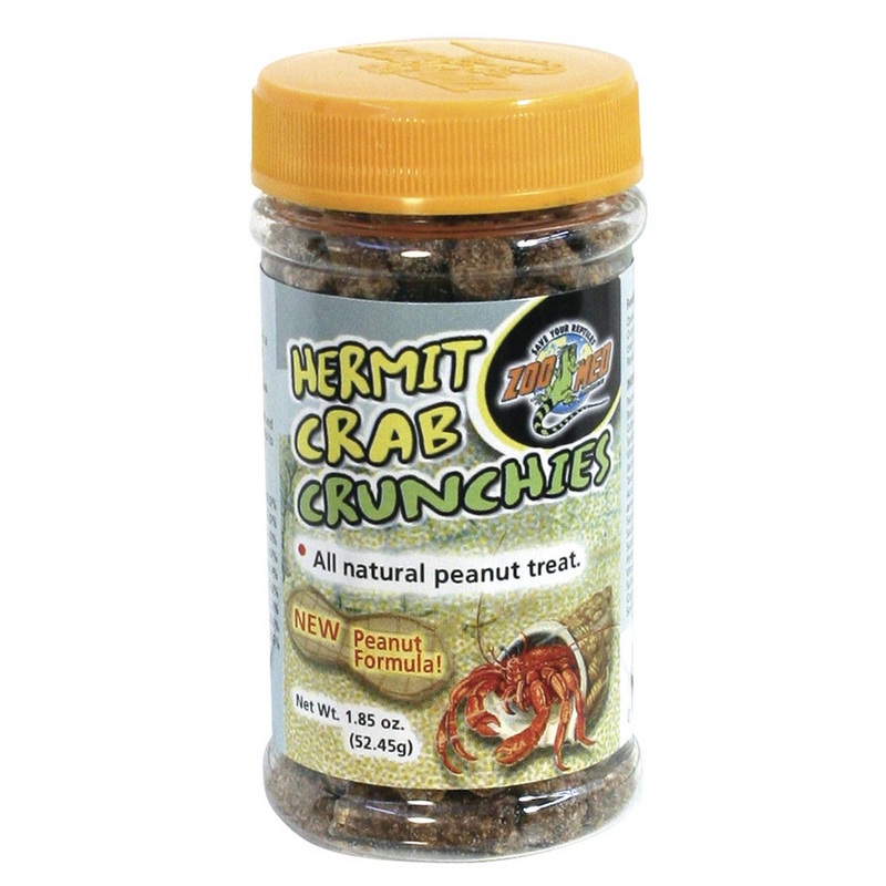 Zoo Med Hermit Crab Peanut Butter Crunchies – 1.85 Ounces 1.85 Oz
