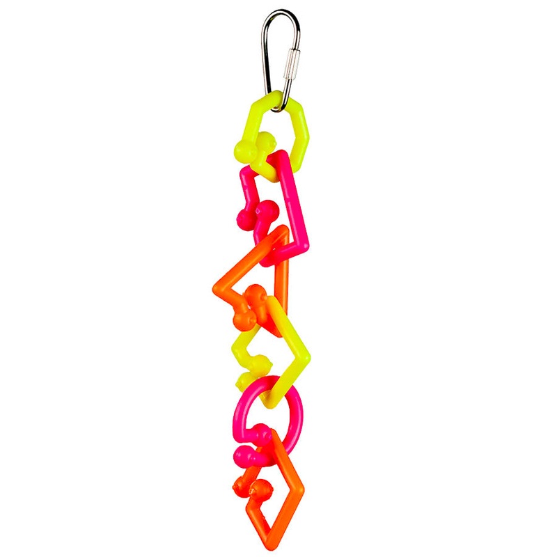 A&E Cages Happy Beaks Silly Links Bird Toy