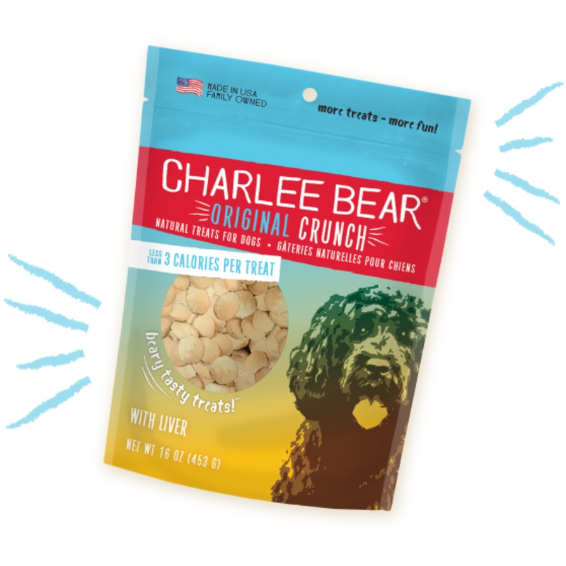 Charlee Bear Original Crunch With Liver