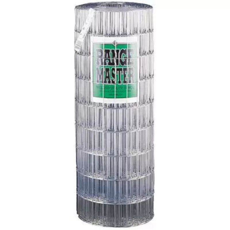 Deacero 4″x14ga-72″ Welded Wire Fence, 50′ L X 72″ H X 14 Ga T, 2″ X 4″ Mesh 2″ x 4″ x 14GA-72″
