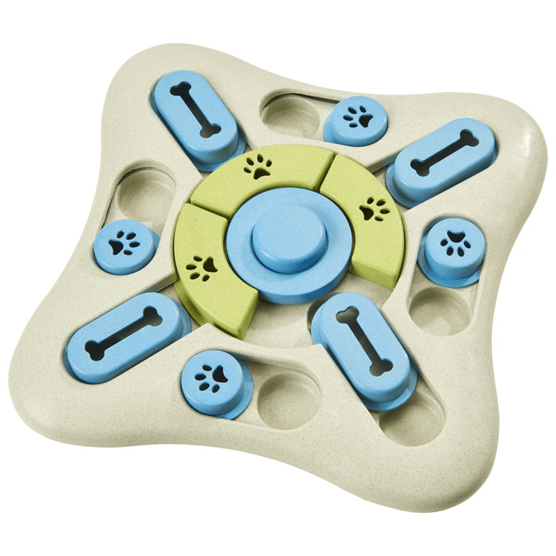 Ethical Pet Seek-A-Treat SlideN Turn Puzzle Dog Toy Assorted