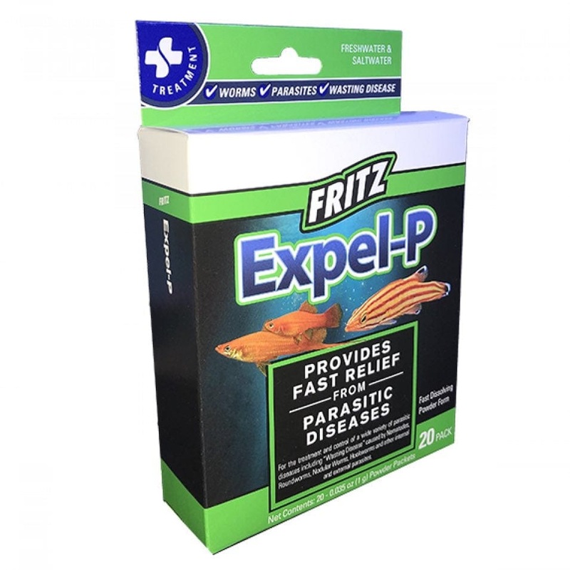 Expel-P (Antiworm) – Fritz 10 ct
