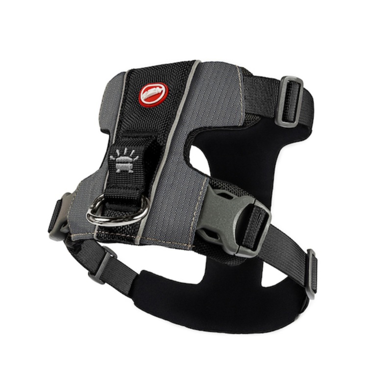 EZYDOG X-Link Dog Harness XL, Black, 21″-36″