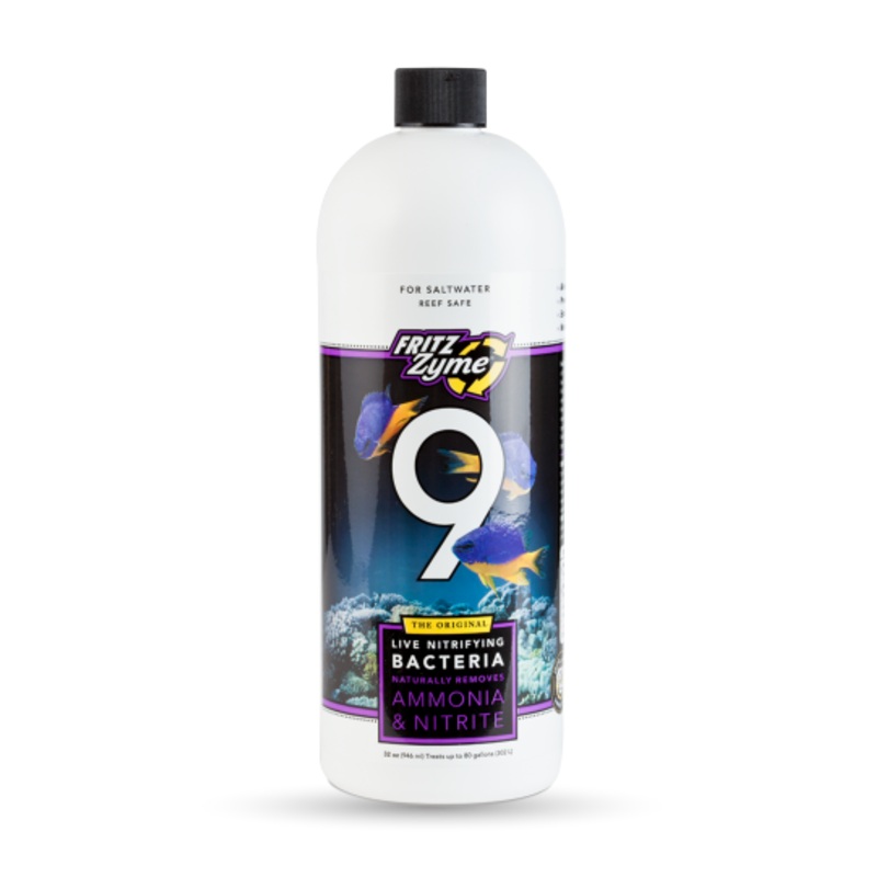 FritzZyme 9 Saltwater 8 oz – MAP Price $7.19