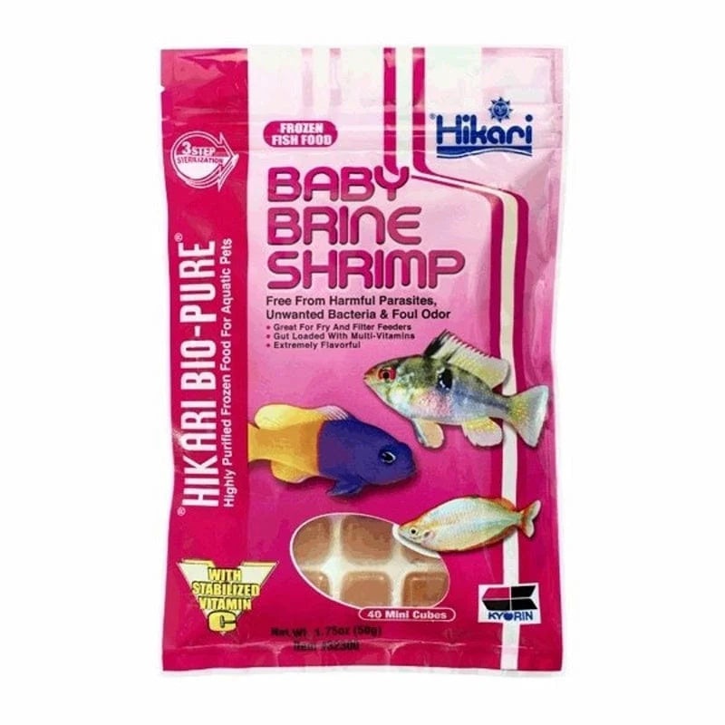 Hikari Frozen Baby Brine Shrimp 50g