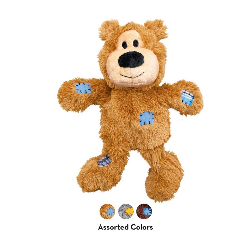 Kong Wild Knots Bears Dog Toys Assorted Medium/Large