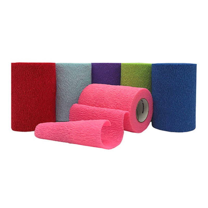 Milliken & Company CoFlex LF Flexible Cohesive Bandage 4″x5 Yards Dark Blue