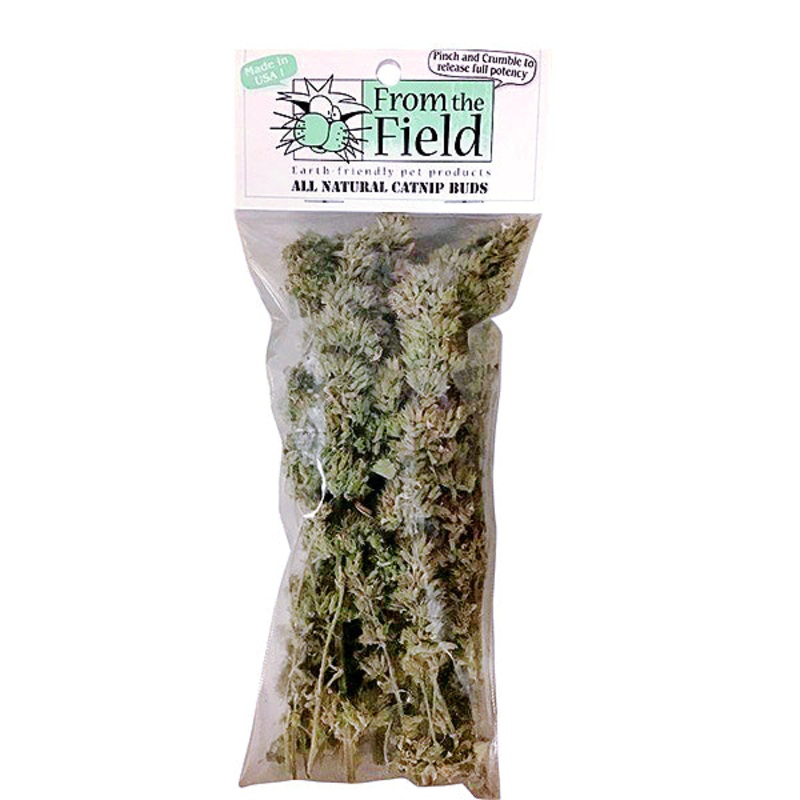 Premium Organic Catnip Buds Bag for Cats .4oz