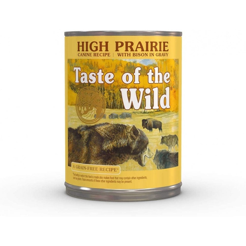 Taste Of The Wild High Prairie Canned Dog Food 13.2 oz