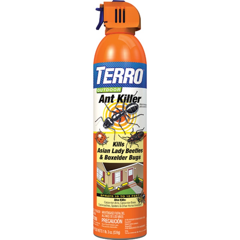 TERRO ANT KILLER OUTDOOR AEROSOL SPRAY 19 oz
