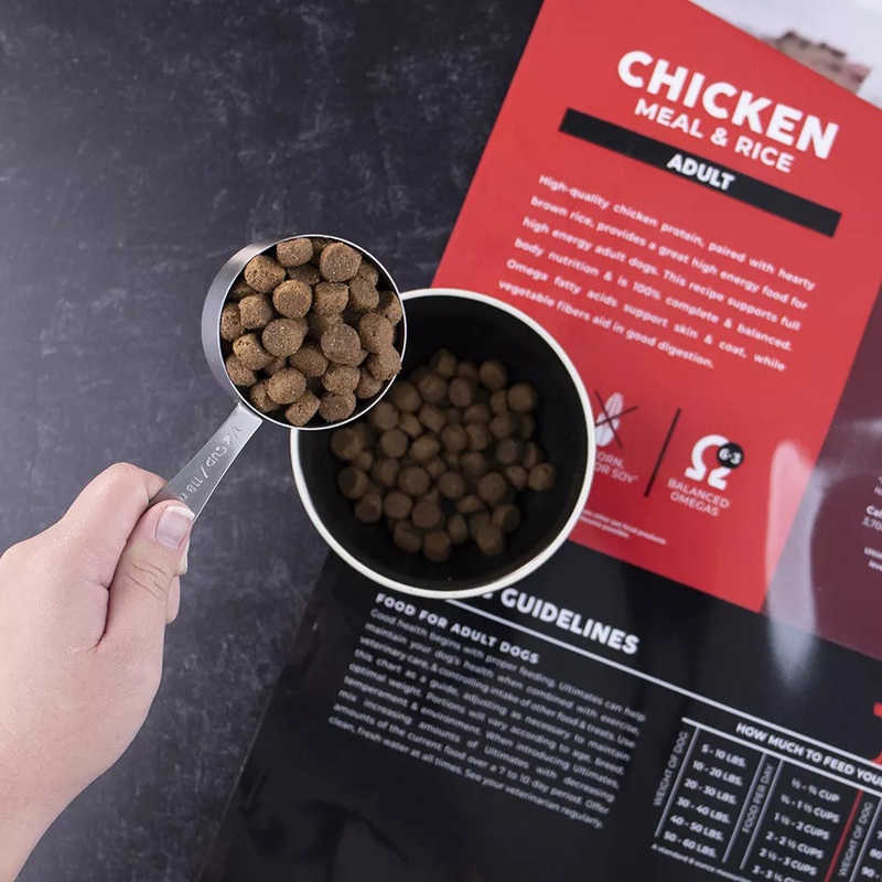 Ultimates Chicken Meal & Rice Dog Food 28 lbs