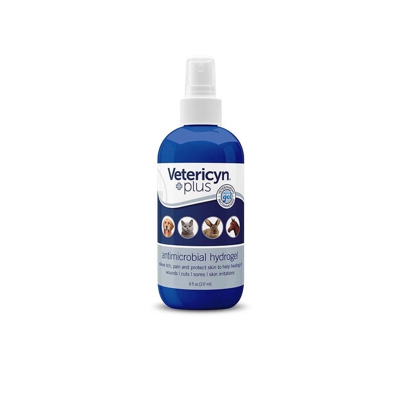 Vetericyn Plus Antimicrobial Hydrogel for All Animals 8 Oz