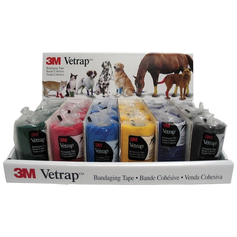 VETRAP BANDAGING TAPE DISPLAY 2 INX5 YD-18 PC