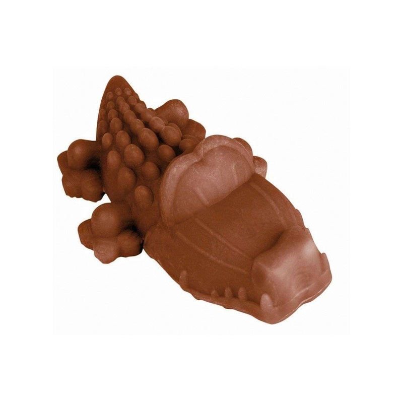 Whimzees Alligator Natural Dental Chew Dog Treat Small