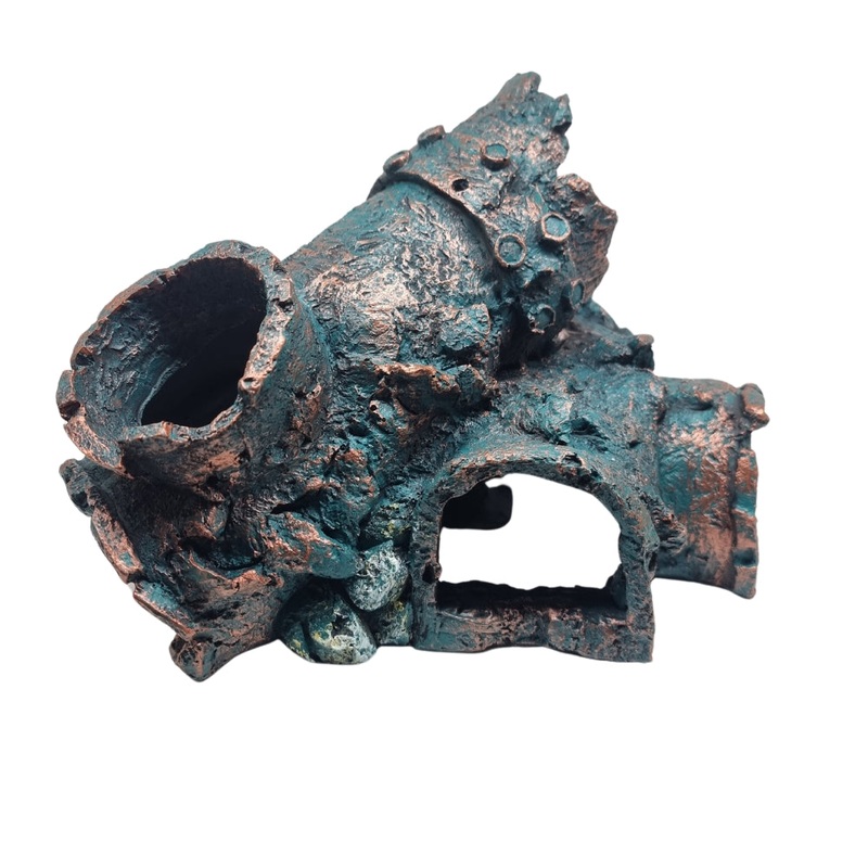 WLPET Damaged Pipes – Aquatic Ornament