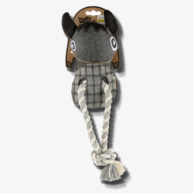 Wonky Woolies Tuggerz – Donkey