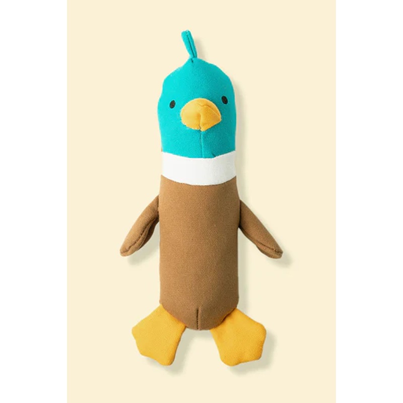 Yomp Quackers Plush Dog Toy Solo Plush