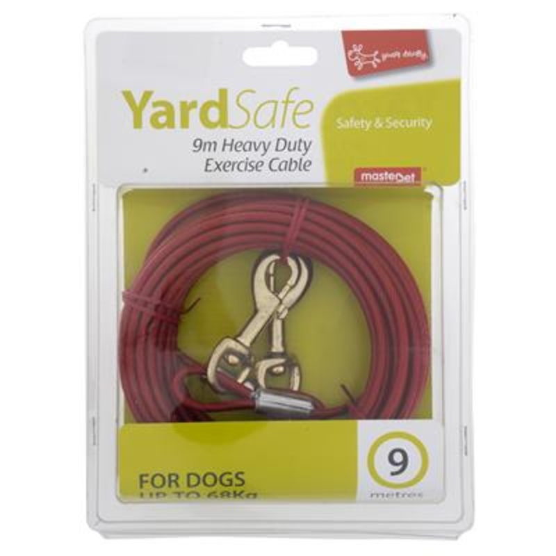 YOURS DROOLLY TIE OUT CABLE 3 METRES