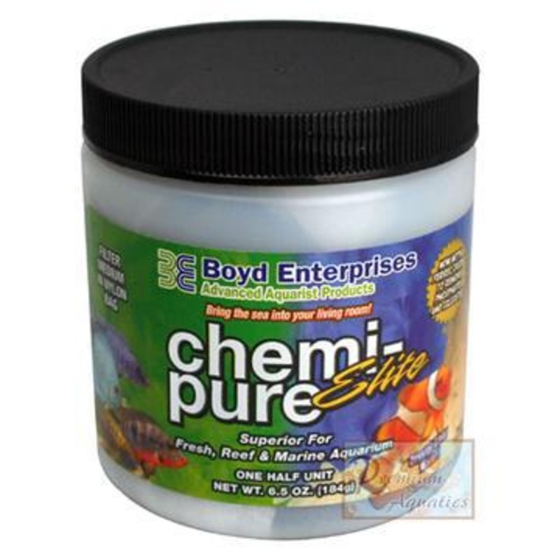 Chemi-Pure Elite 6.5 oz (10-25 Gal)