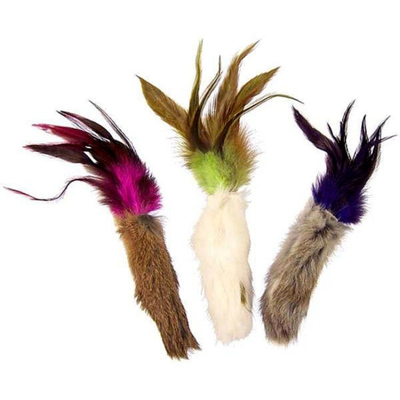 Da Fur Thing Catnip Carry & Toss Cat Toy Single