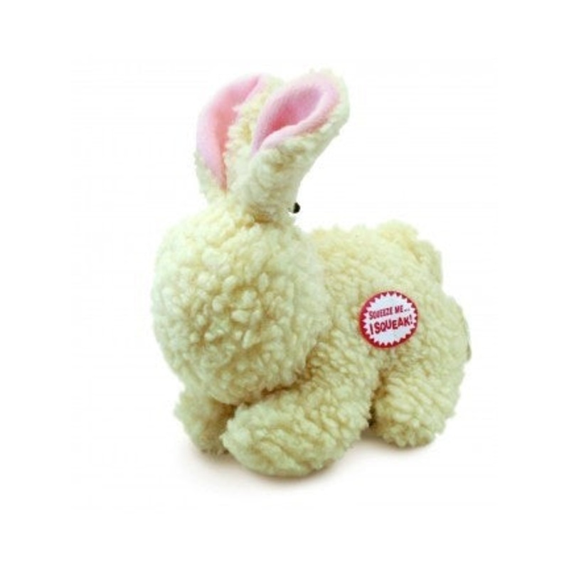 Ethical Pet SPOT Vermont Fleece Rabbit Dog Toy