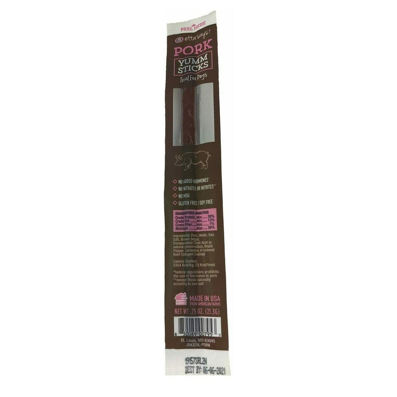 Etta Says! Pork Yumm Sticks Dog Chews Default Title