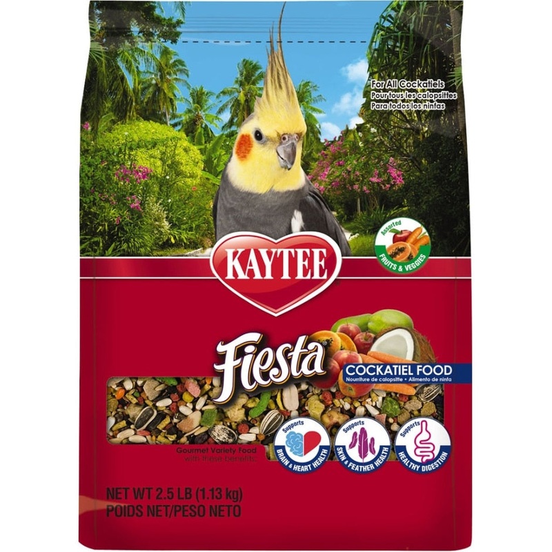 FIESTA MAX COCKATIEL FOOD 2.5 LB