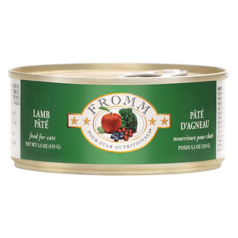 Fromm Four-Star Lamb Pt Cat Food 5.5 oz