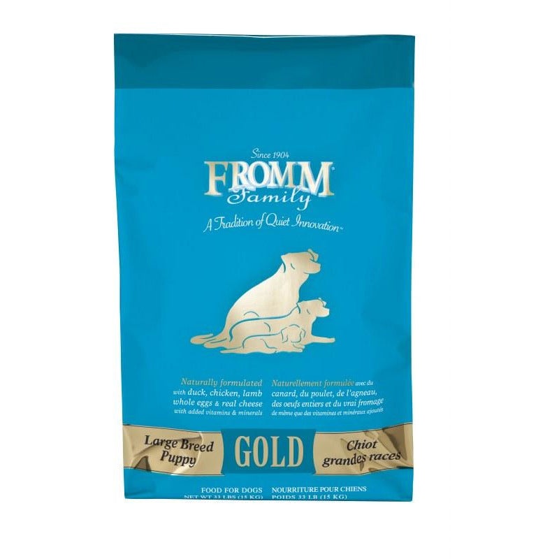Fromm Gold – Large Breed Puppy – Dry Dog Food 15 lb.