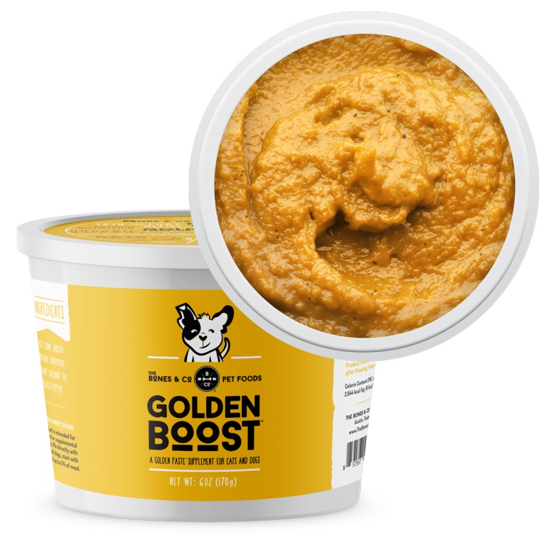 GOLDEN BOOST Golden Paste Food Topper