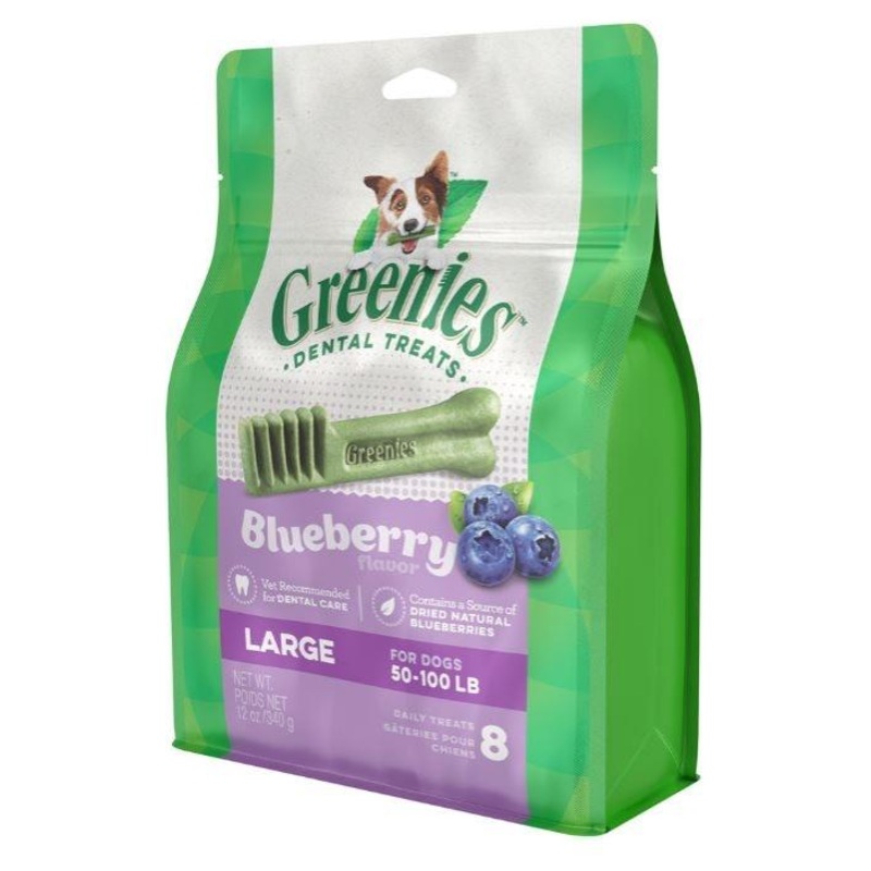Greenies Large Blueberry Dental Chews