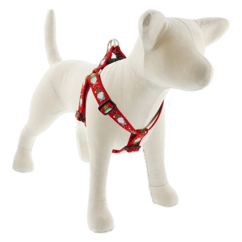 Lupine MicroBatch Step In Dog Harness 1″ Wide 19″-28″ Girth Size Gnomes
