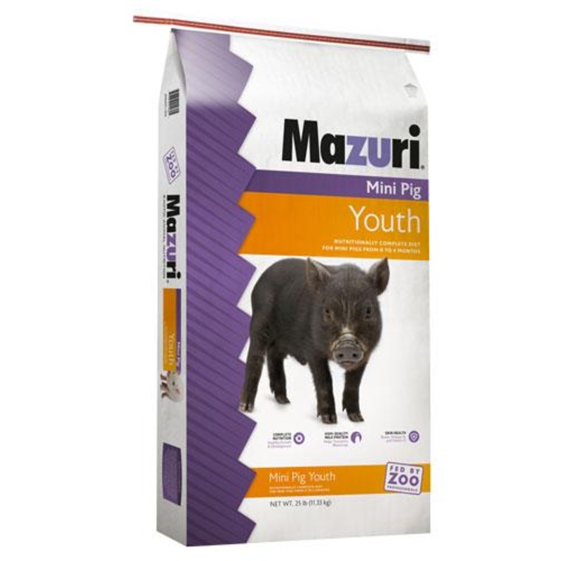 Mazuri Mini Pig Youth Feed