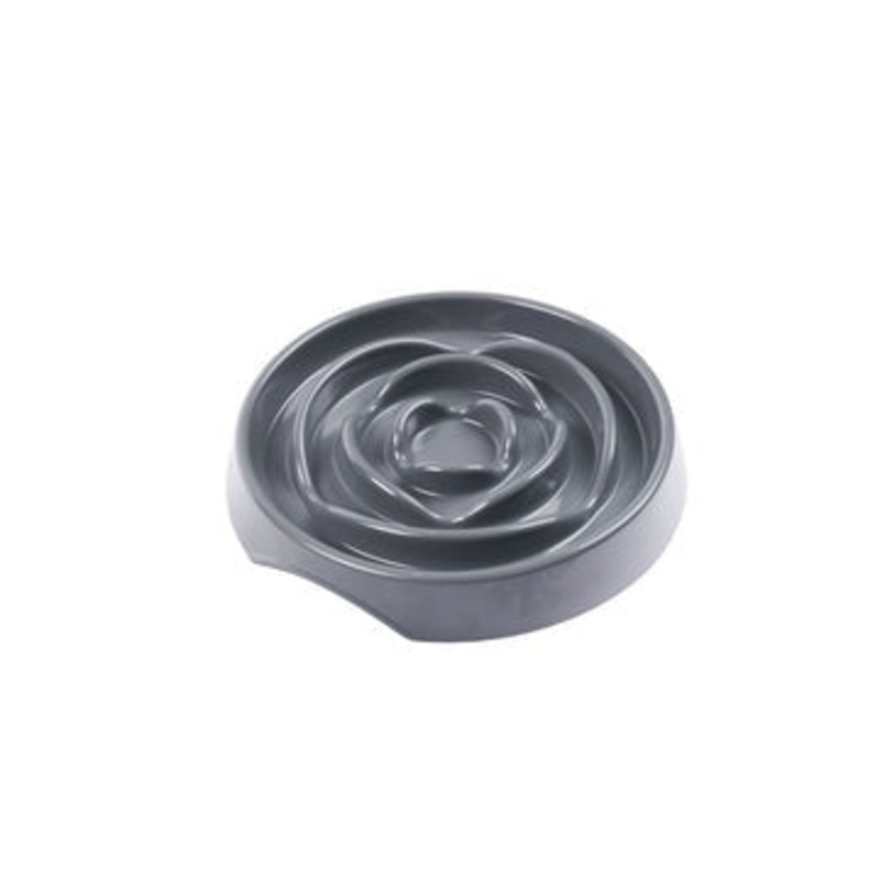 Messy Mutts Slow Feeder 1.75 Cup Grey