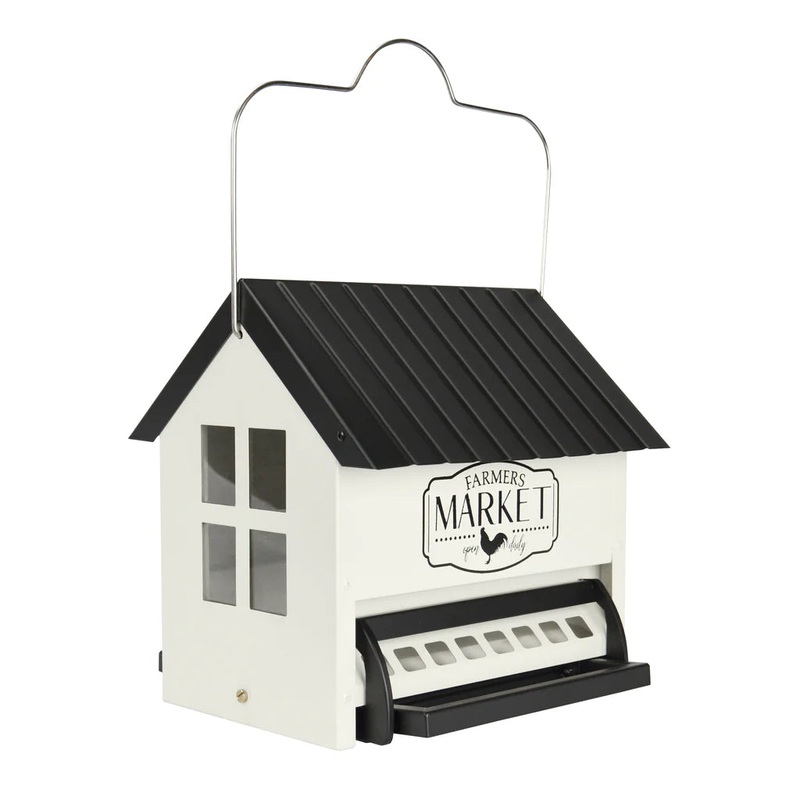 Nature’s Way Squirrel Shield Hopper Feeder