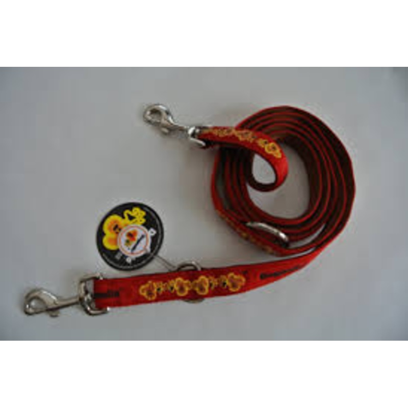 Padded Dogmatic Lead 20mm 1.2m Red