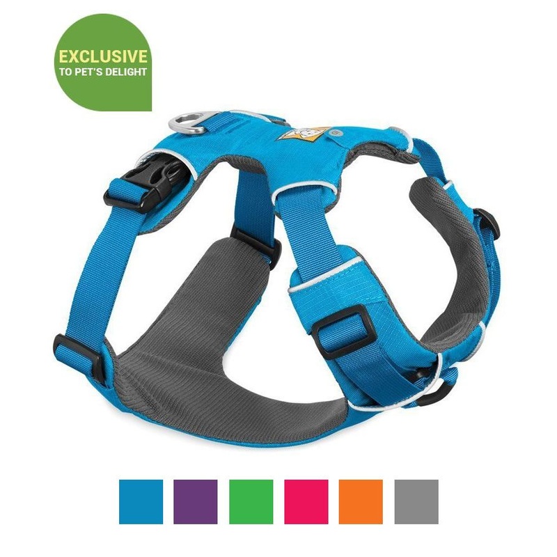 Ruffwear Front Range Padded Dog Harness – Aurora Teal LARGE/XLARGE