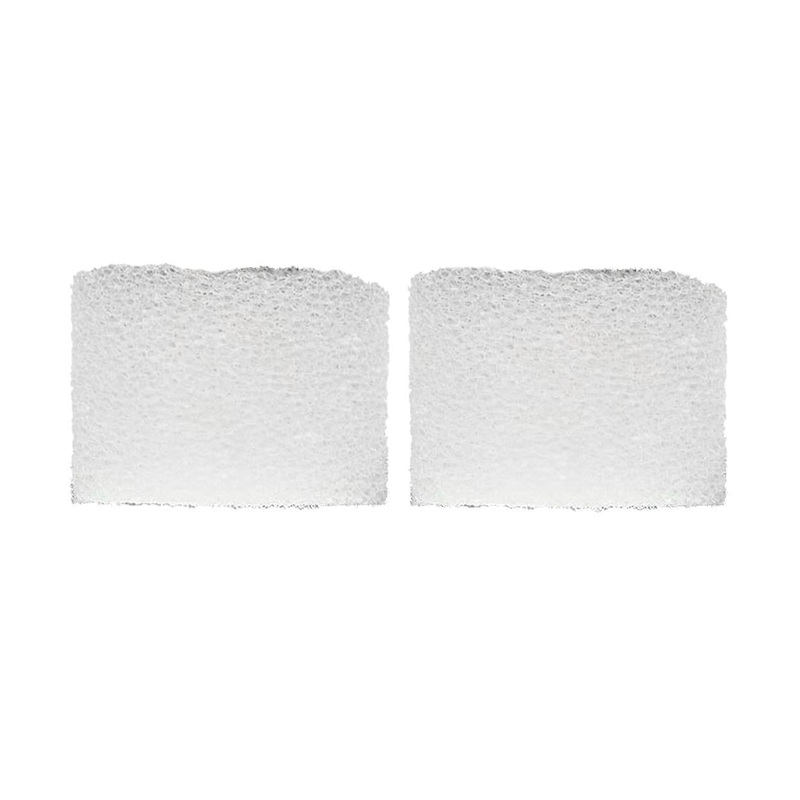 Sicce Shark ADV Internal Power Filter Replacement Foam 2-Pack Shark Replacement Foam