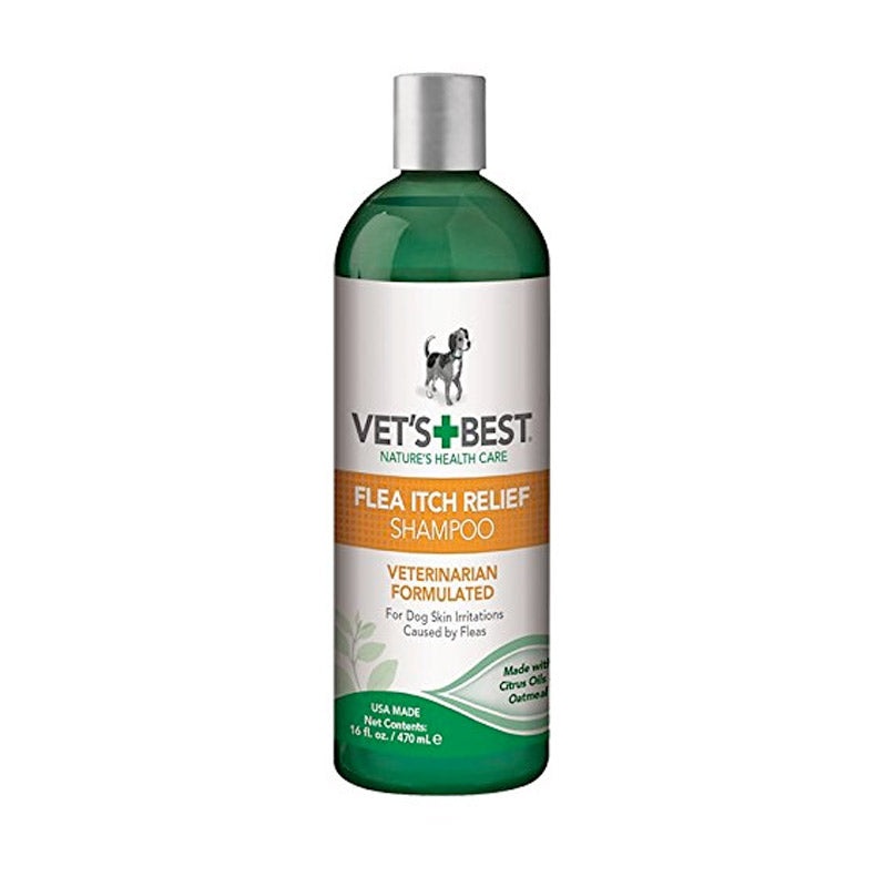 Vets Best Flea Itch Relief Shampoo 16-oz